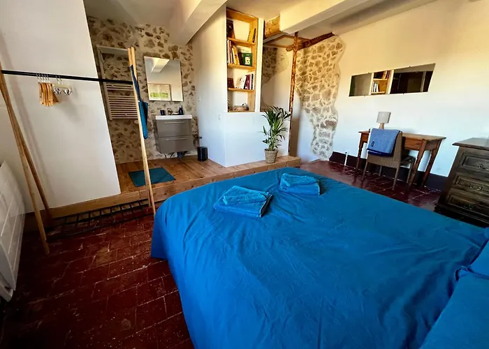 Charmante Maison De Village Au Coeur De La Provence Verte
